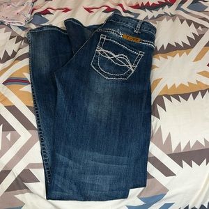 Cowgirl Tuff Jeans 27L